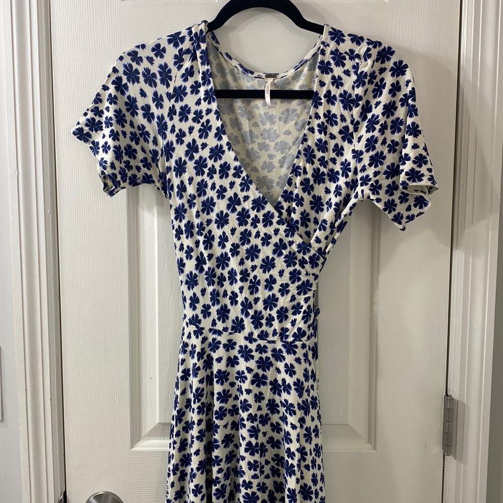 Free people wrap dress